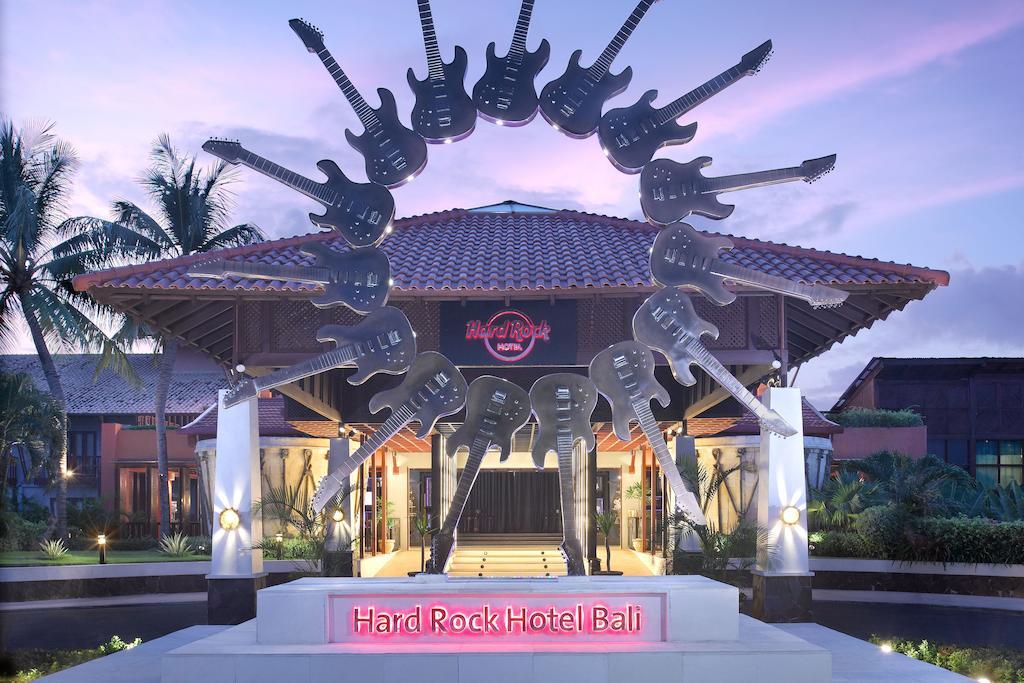 Hard Rock Hotel Bali Kuta Lombok Exteriér fotografie