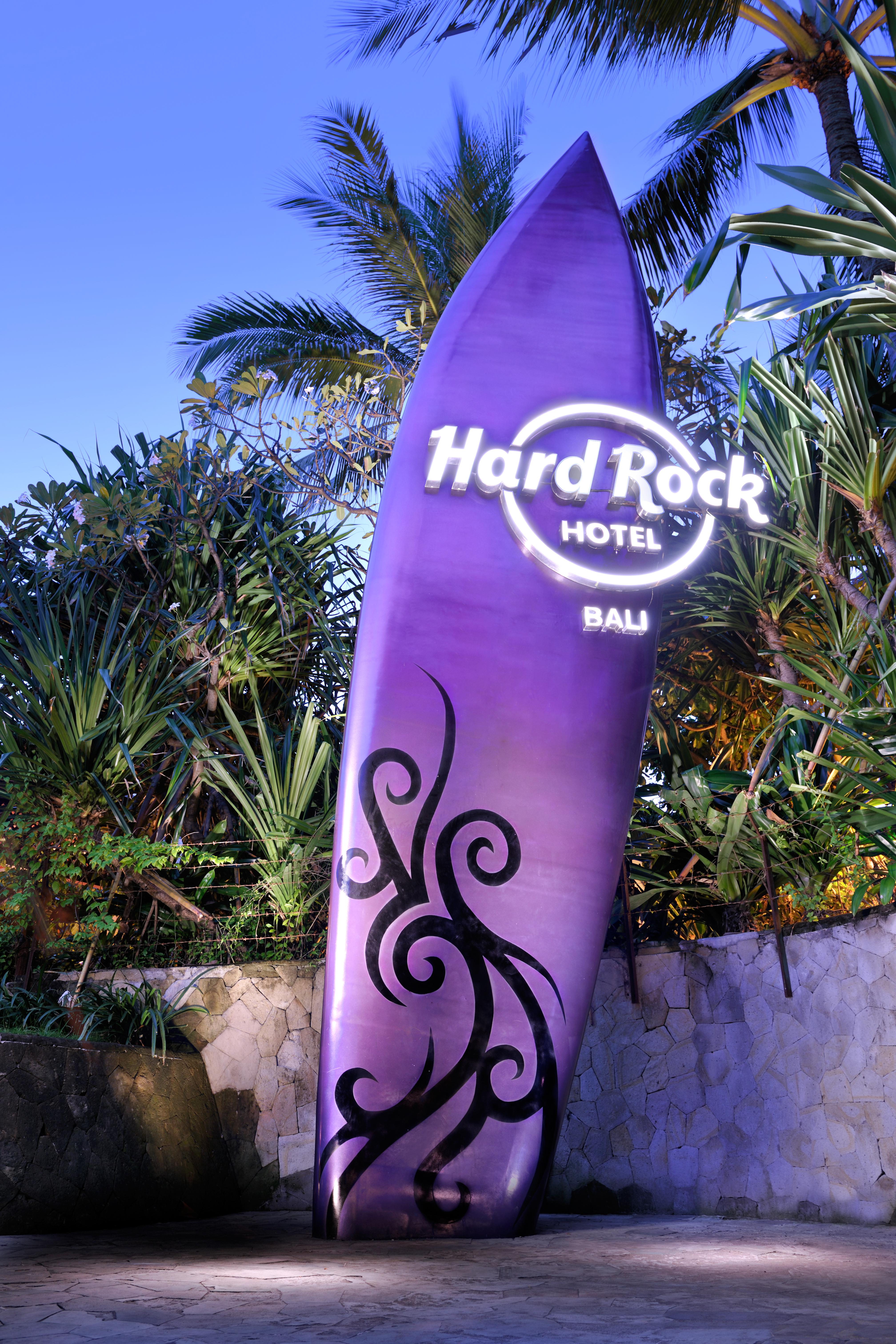 Hard Rock Hotel Bali Kuta Lombok Exteriér fotografie